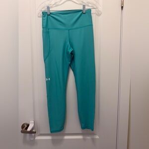 Under Armour Teal Compression Leggings